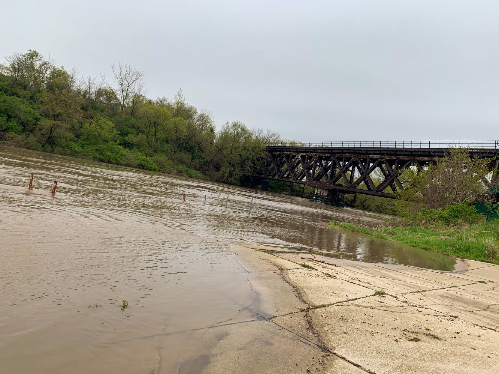 Root River Environmental Education Center flooding